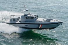 Delivery of "zero defects" series for 40 patrol vessels
