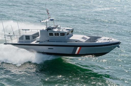 Composite patrol boats