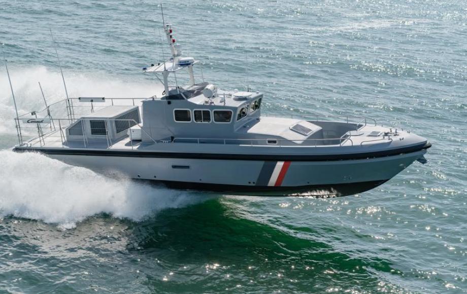 Composite patrol boats